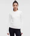 Lululemon It's Rulu Ribbed Long-sleeve Shirt Updated