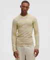 Lululemon Jacquard Tight-fit Long-sleeve Shirt Slnsh Collection