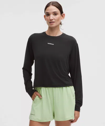 Lululemon Jersey Training Long-sleeve Shirt