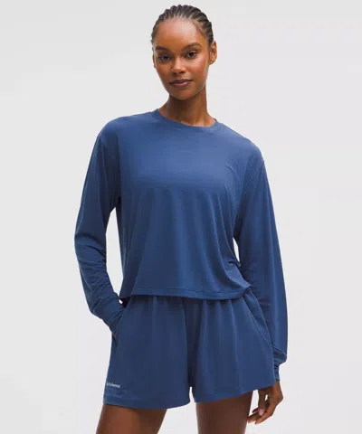 Lululemon Jersey Training Long-sleeve Shirt