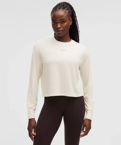 Lululemon Jersey Training Long-sleeve Shirt