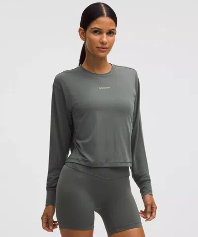 Lululemon Jersey Training Long-sleeve Shirt