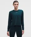Lululemon Jersey Training Long-sleeve Shirt