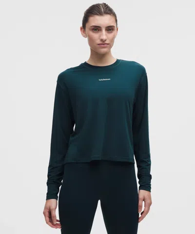 Lululemon Jersey Training Long-sleeve Shirt