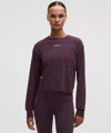 Lululemon Jersey Training Long-sleeve Shirt