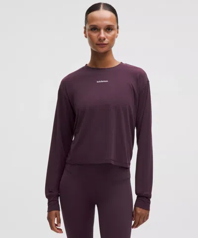 Lululemon Jersey Training Long-sleeve Shirt