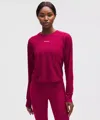 Lululemon Jersey Training Long-sleeve Shirt