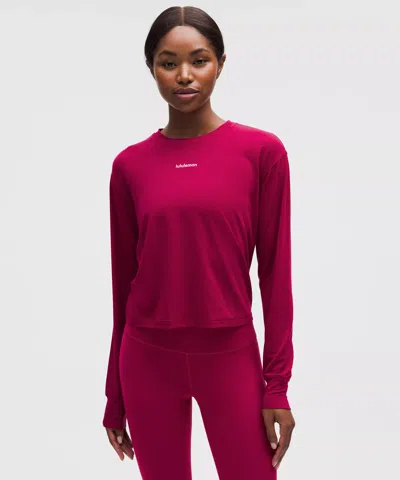 Lululemon Jersey Training Long-sleeve Shirt