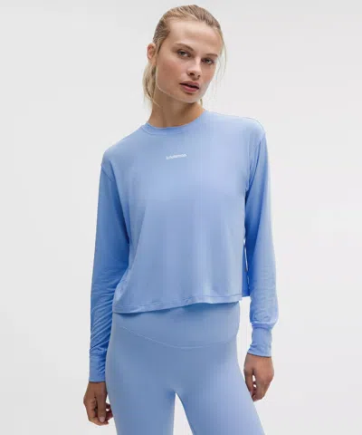 Lululemon Jersey Training Long-sleeve Shirt