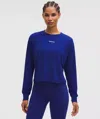 Lululemon Jersey Training Long-sleeve Shirt In Blue
