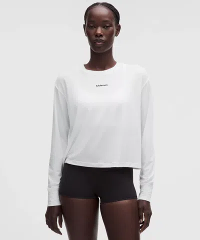 Lululemon Jersey Training Long-sleeve Shirt