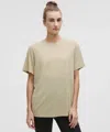 Lululemon Jersey Training Short-sleeve Shirt