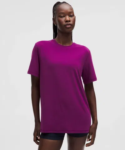 Lululemon Jersey Training Short-sleeve Shirt