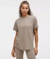 Lululemon Jersey Training Short-sleeve Shirt