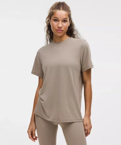 Lululemon Jersey Training Short-sleeve Shirt