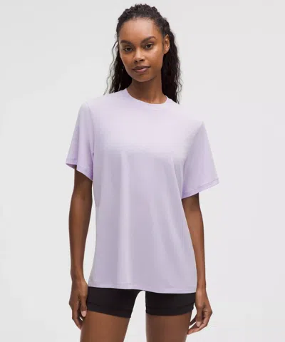 Lululemon Jersey Training Short-sleeve Shirt