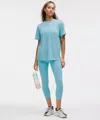 Lululemon Jersey Training Short-sleeve Shirt