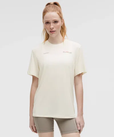 Lululemon Jersey Training Short-sleeve Shirt