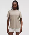 Lululemon Jersey Training Short-sleeve Shirt