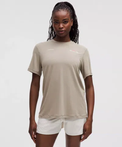 Lululemon Jersey Training Short-sleeve Shirt