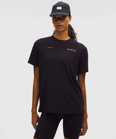 Lululemon Jersey Training Short-sleeve Shirt