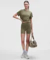 Lululemon Jersey Training Short-sleeve Shirt