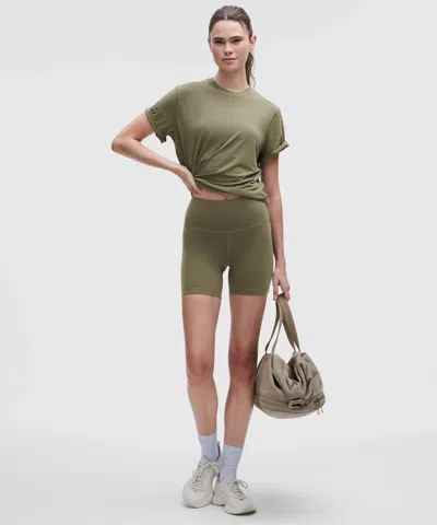 Lululemon Jersey Training Short-sleeve Shirt
