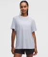 Lululemon Jersey Training Short-sleeve Shirt