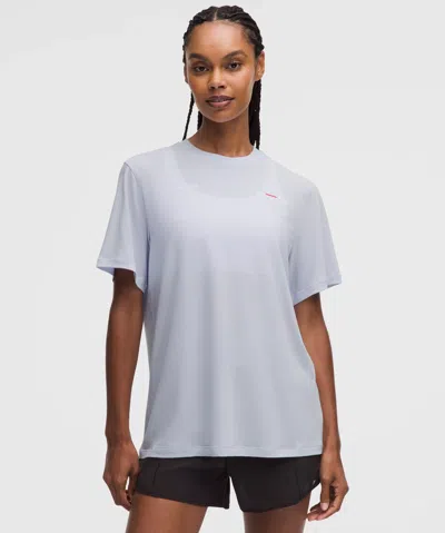 Lululemon Jersey Training Short-sleeve Shirt