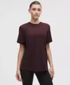 Lululemon Jersey Training Short-sleeve Shirt