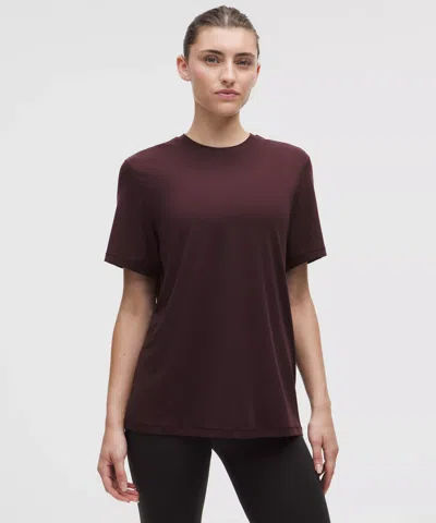Lululemon Jersey Training Short-sleeve Shirt