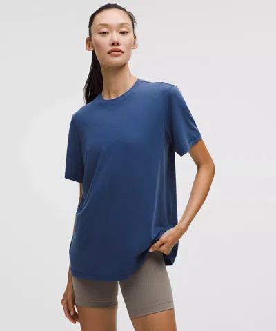 Lululemon Jersey Training Short-sleeve Shirt