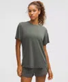 Lululemon Jersey Training Short-sleeve Shirt