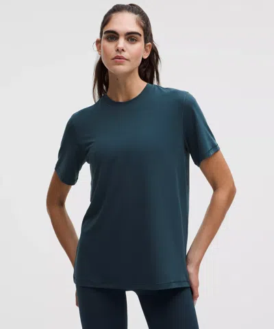 Lululemon Jersey Training Short-sleeve Shirt