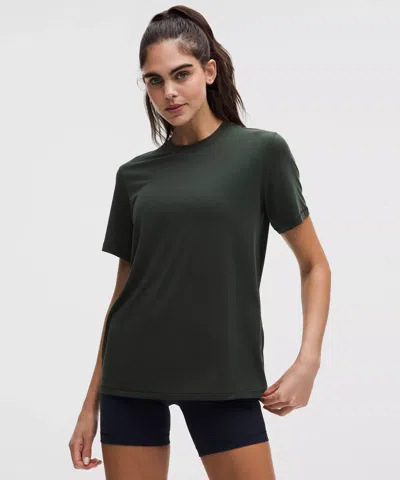 Lululemon Jersey Training Short-sleeve Shirt