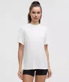 Lululemon Jersey Training Short-sleeve Shirt