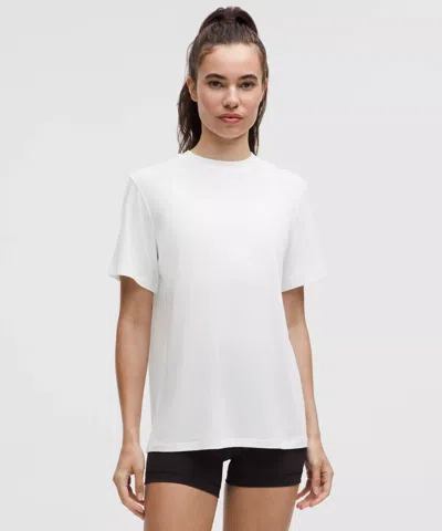 Lululemon Jersey Training Short-sleeve Shirt