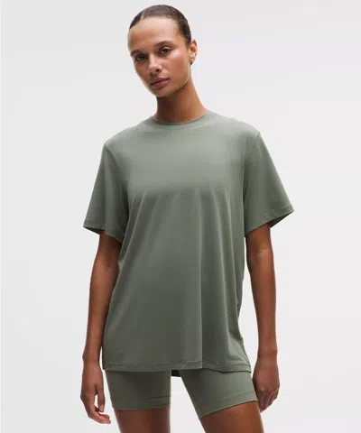 Lululemon Jersey Training Short-sleeve Shirt