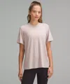 Lululemon Jersey Training Short-sleeve Shirt In Brown