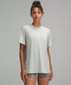 Lululemon Jersey Training Short-sleeve Shirt In Gray