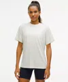 Lululemon Jersey Training Short-sleeve Shirt In White