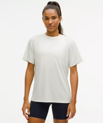Lululemon Jersey Training Short-sleeve Shirt In White