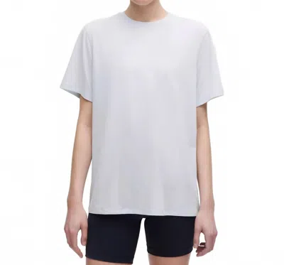 Lululemon Jersey Training Short-sleeve Shirt In Starch Blue In Gray