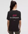Lululemon Jersey Training Short-sleeve Shirt Run Graphic