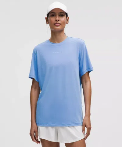 Lululemon Jersey Training Short-sleeve Shirt Run Graphic