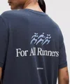 Lululemon Jersey Training Short-sleeve Shirt Run Graphic