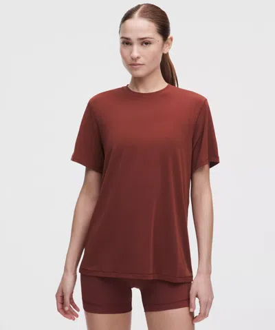 Lululemon Jersey Training Short-sleeve Shirt