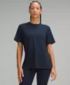 Lululemon Jersey Training Short-sleeve Shirt