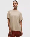 Lululemon Jersey Training Short-sleeve Shirt