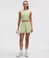 Lululemon Jersey Training Super-high-rise Lined Short 2"